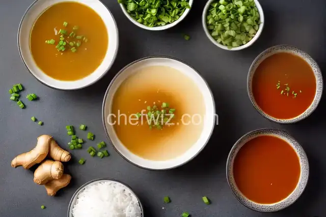 Ginger Dipping Sauce