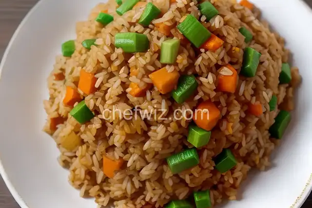 Ginger Fried Rice