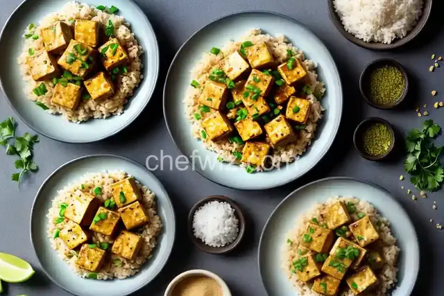 Ginger-Garlic Tofu
