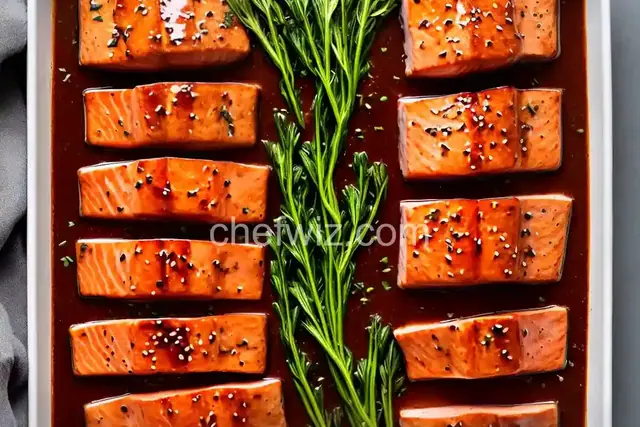 Ginger-Glazed Salmon