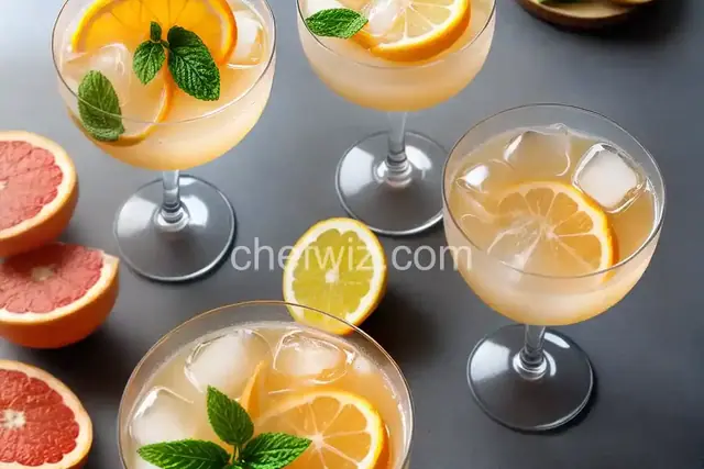 Ginger Grapefruit G&T