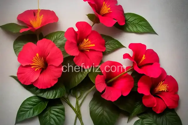 Ginger-Hibiscus Sparkler