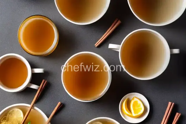 Ginger Honey Tea