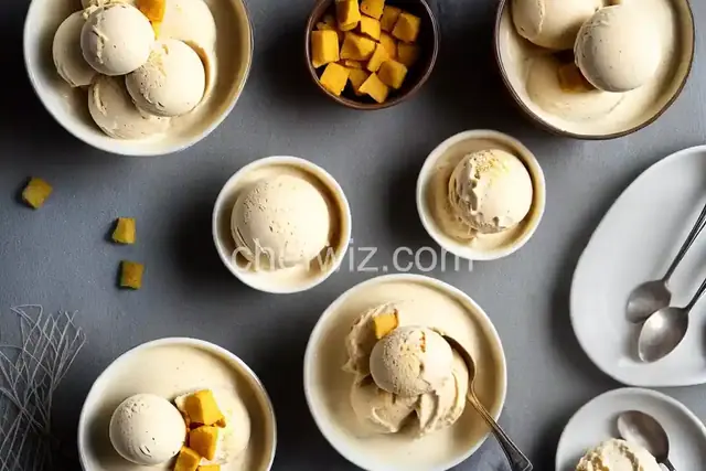 Ginger Ice Cream
