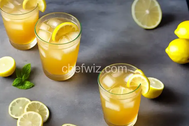 Ginger Lemonade