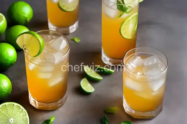 Ginger Lime Highball