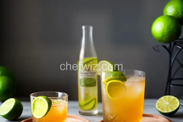 Ginger-Lime Spritz