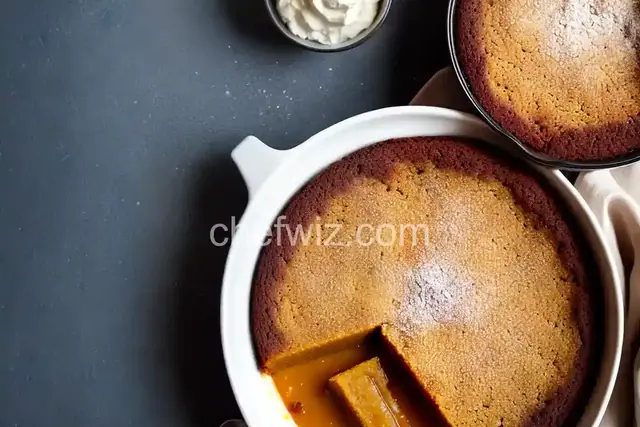 Ginger Malva Pudding
