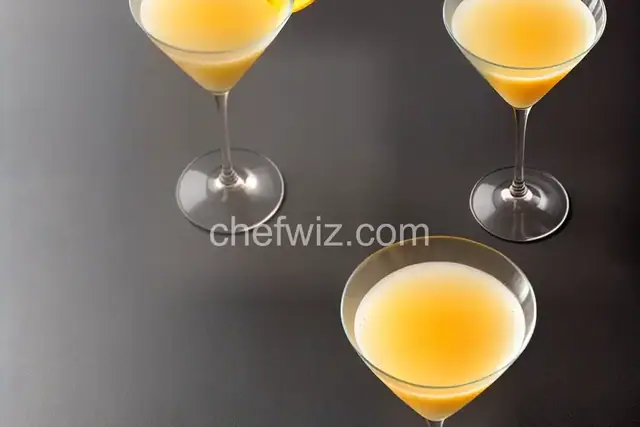 Ginger Martini