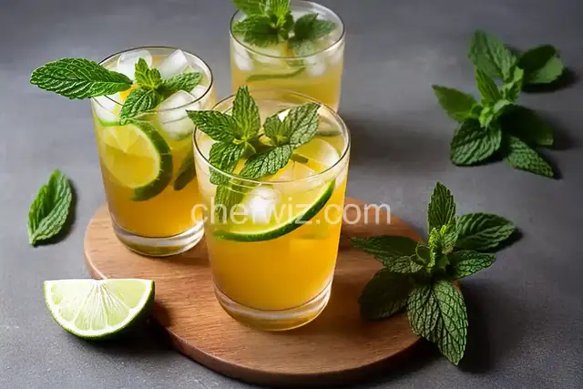 Ginger Mint G&T