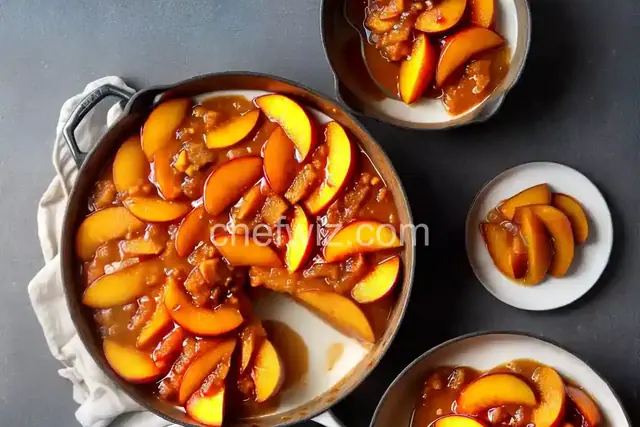 Ginger Peach Jam