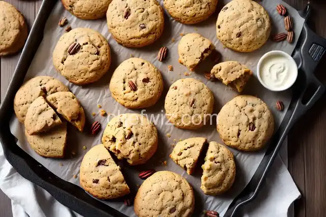 Ginger-Pecan Scones