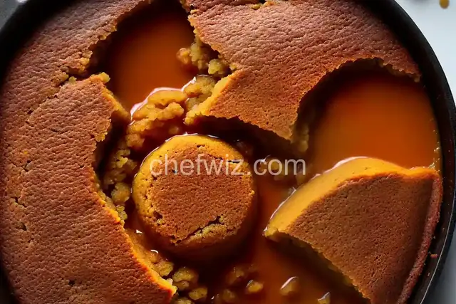 Ginger Pudding