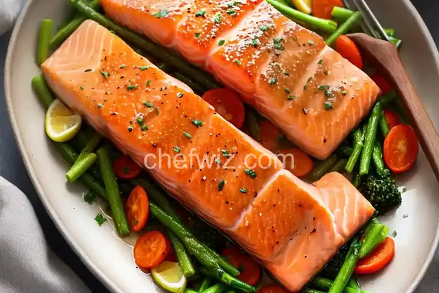 Ginger Salmon