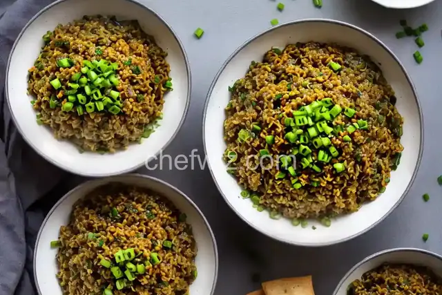 Ginger-Scallion Relish