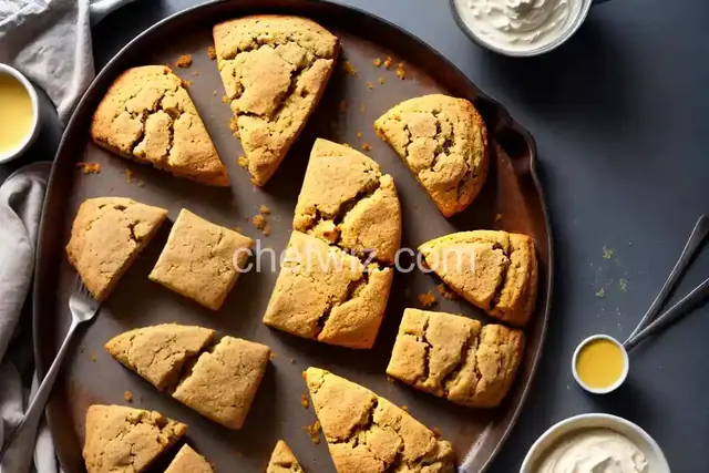 Ginger Scones