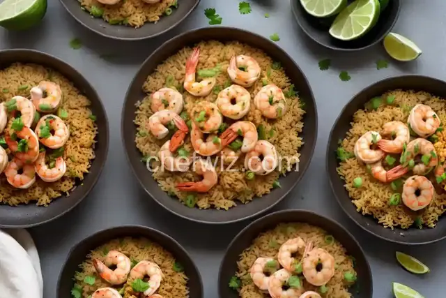 Ginger-Soy-Lime Marinated Shrimp