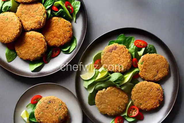 Ginger Soy Salmon Patties