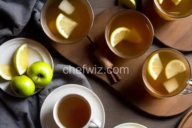 Ginger Tea with Apple Cider Vinegar