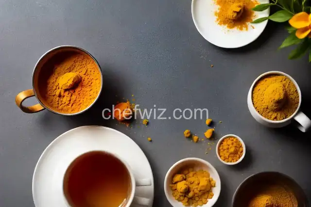 Ginger-Turmeric Herbal Tea