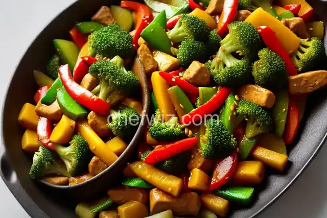 Ginger Veggie Stir-Fry