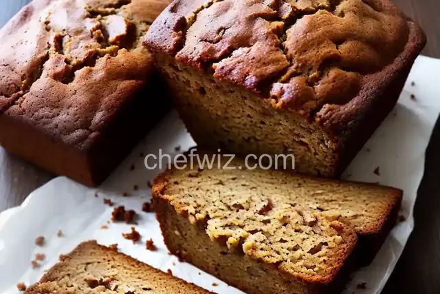 Gingerbread Banana Bread