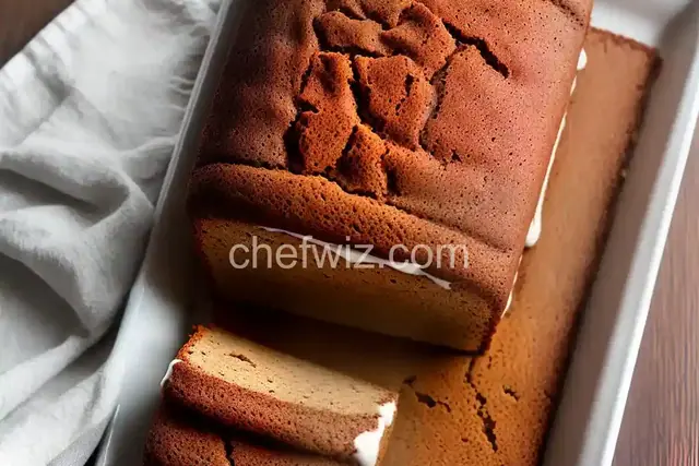 Gingerbread Cake Roll