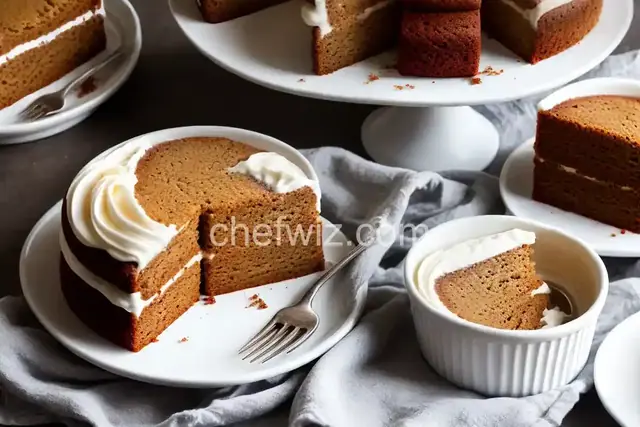 Gingerbread Cake with Cream Cheese Frosting