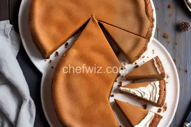 Gingerbread Cheesecake