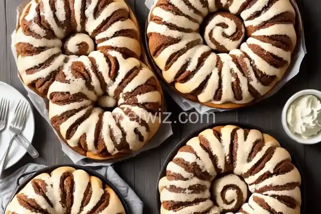 Gingerbread Cinnamon Rolls