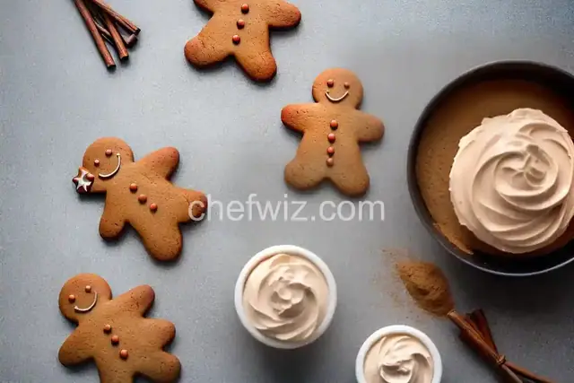 Gingerbread Cookie Frosting