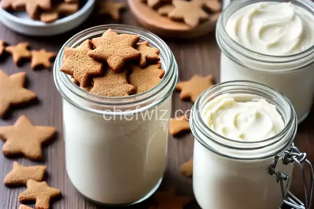 Gingerbread Cookie Mix in a Jar