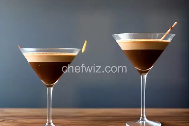 Gingerbread Espresso Martini