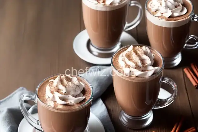 Gingerbread Hot Chocolate