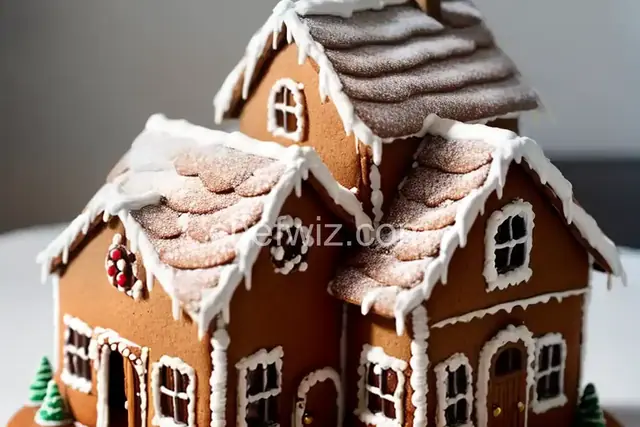 Gingerbread House - Dough