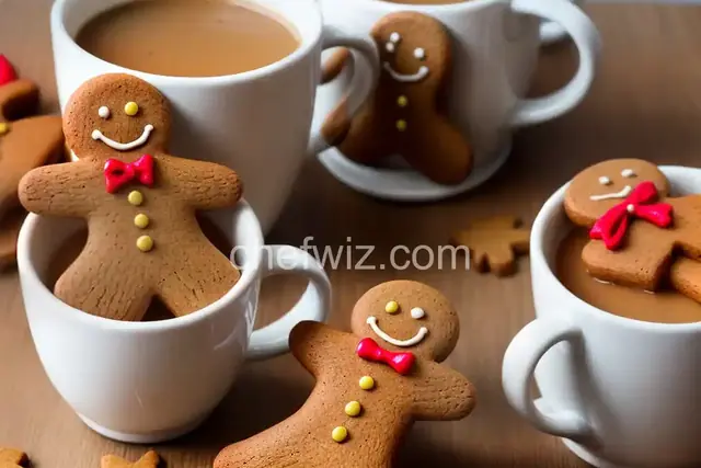 Gingerbread Man Mug Mates