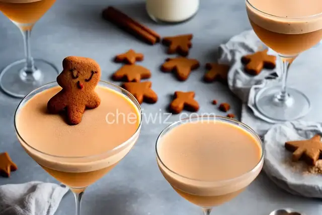 Gingerbread Martini