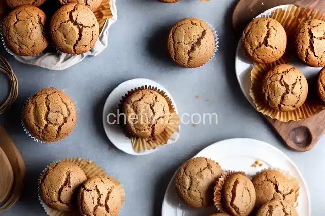 Gingerbread Muffins