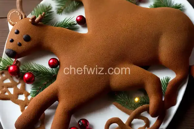 Gingerbread Reindeer
