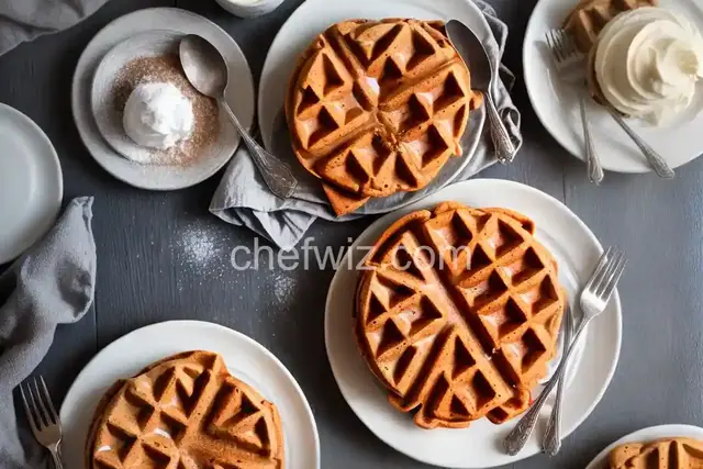 Gingerbread Waffles
