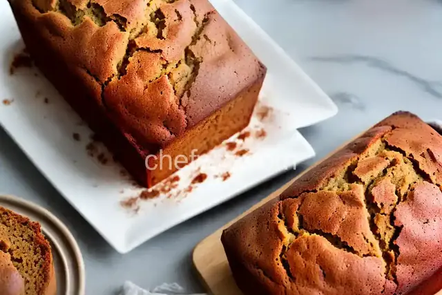 Gingerbread and Apple Loaf