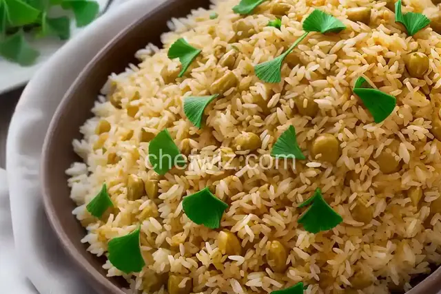 Ginkgo Nut Rice