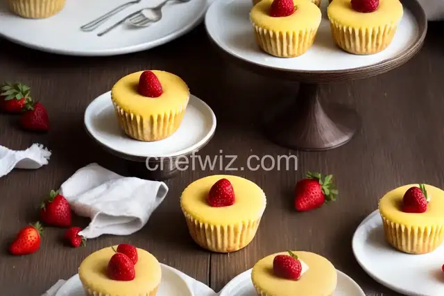Ginny's Mini Cheesecakes