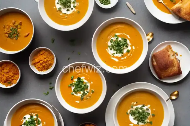 Gisela's Butternut Squash Soup