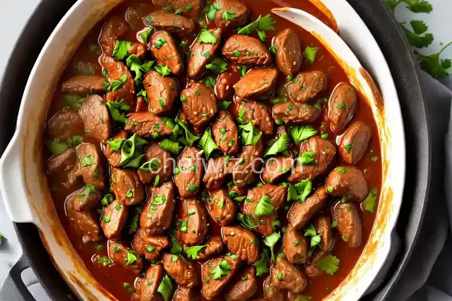 Gizzards Galore Recipe
