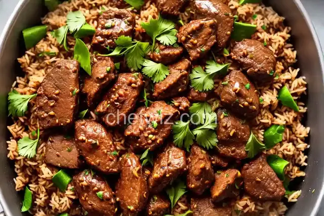 Gizzards and Rice