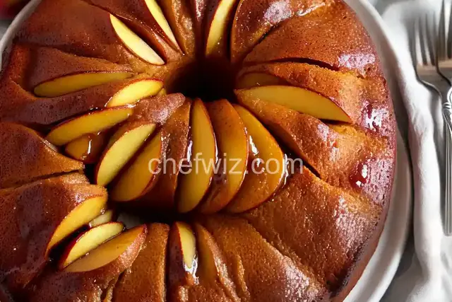 Glazed Apple Cider Cake