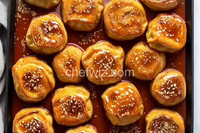 Glazed Apple Dumplings