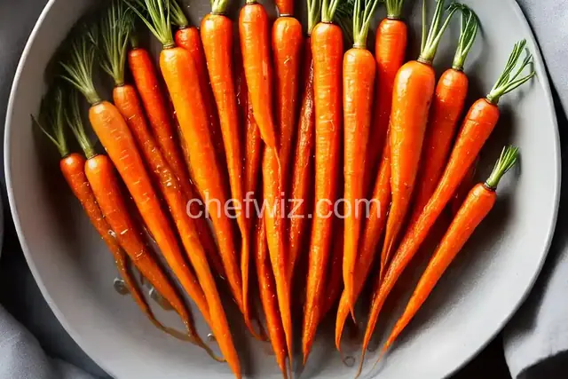 Glazed Baby Carrots