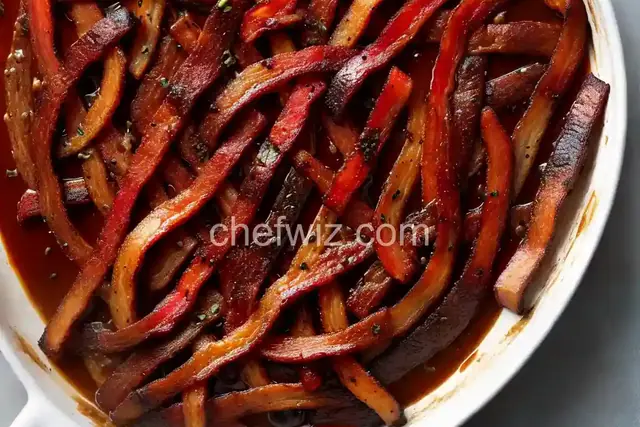 Glazed Black Pepper Bacon